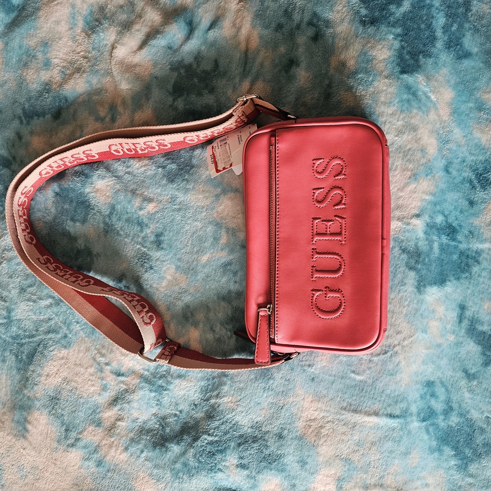 GUESS Pink Crossbody Bag